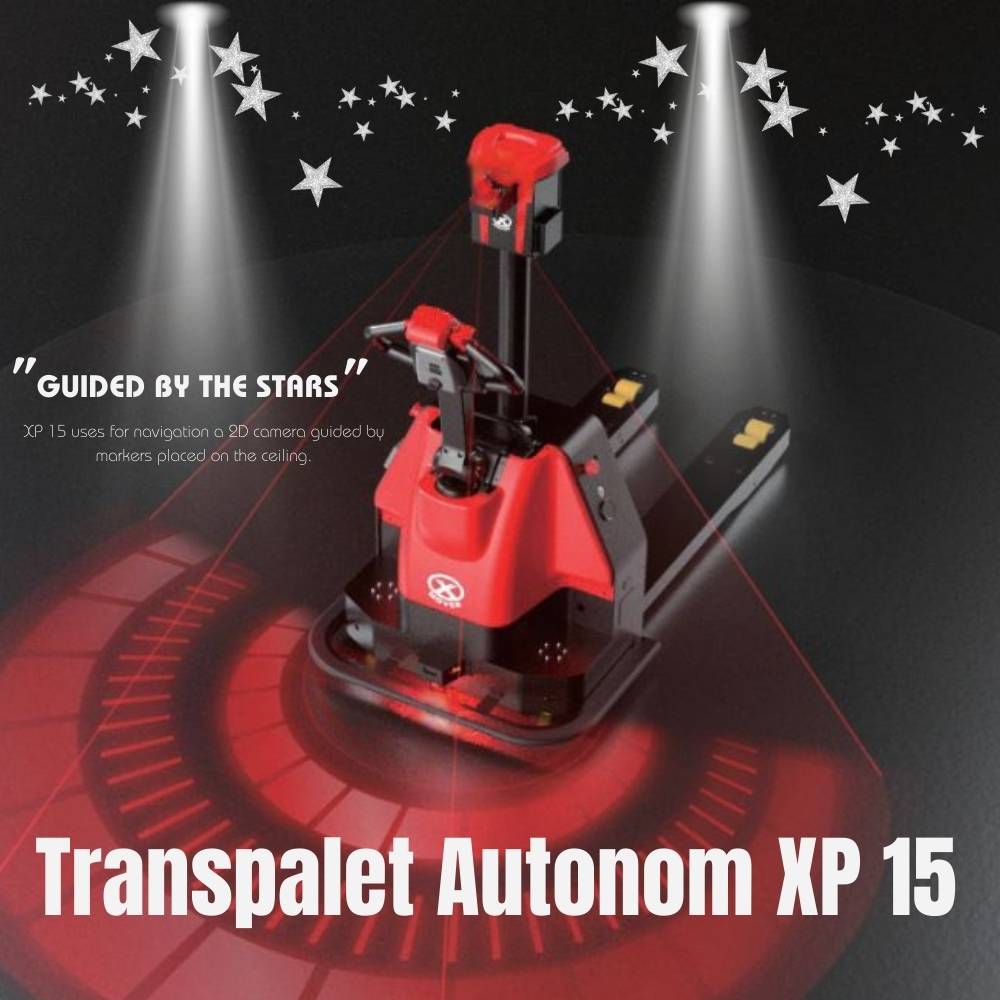 Transpalet Autonom XP15